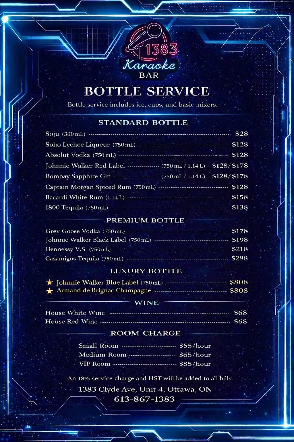 Drink Menu Part 2